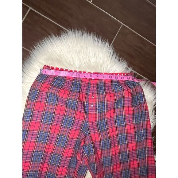 Victoria’s Secret red plaid pajama set sz medium - Picture 6 of 8